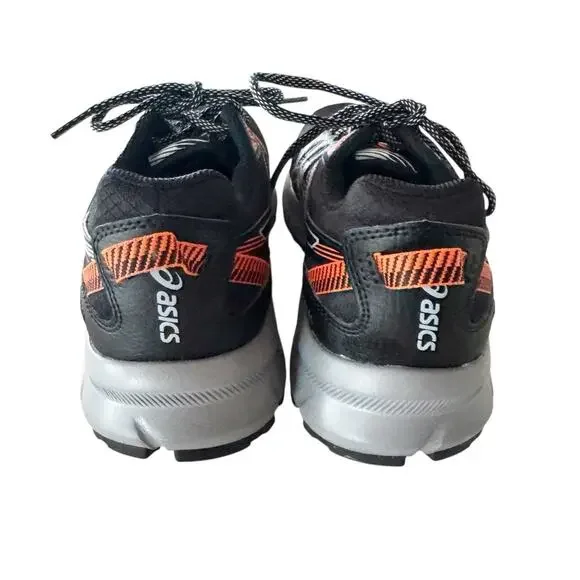 Asics Trail Scout 2 1012B039-008 Sneakers Women's 9 Black Running Shoes - Picture 2 of 6